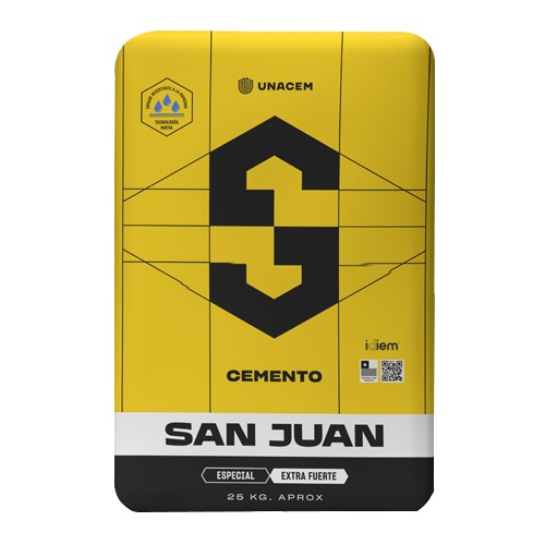 Cemento Especial 25 Kg San Juan