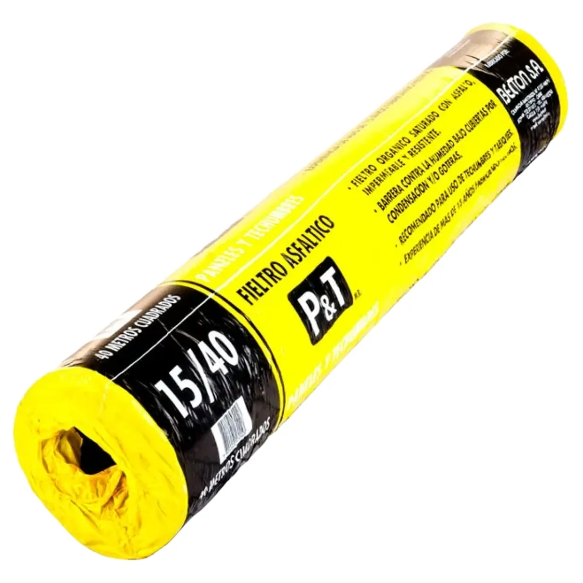 Fieltro Asfaltico Liso 15/40