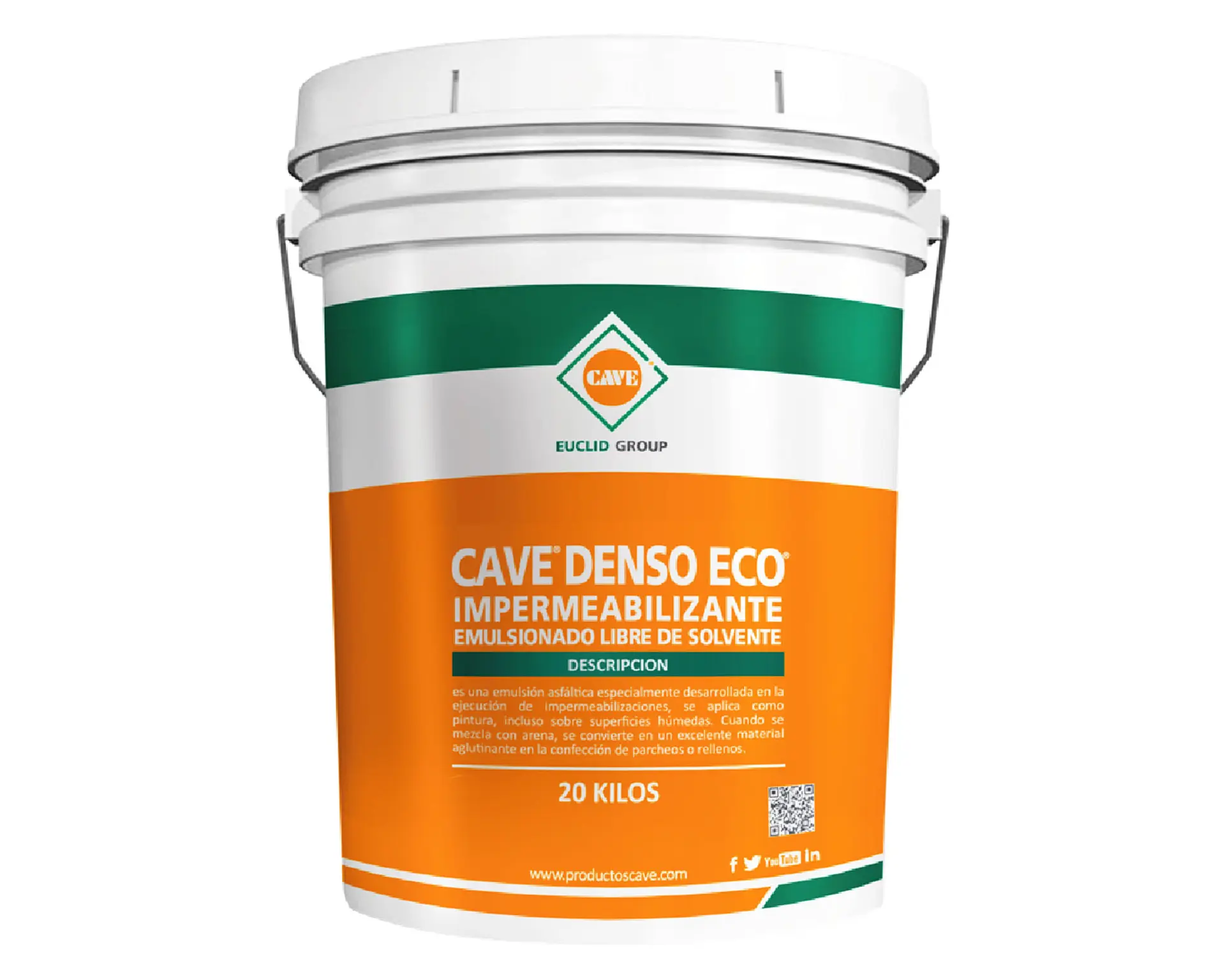 Impermeabilizante Asf 17L Cave Denso