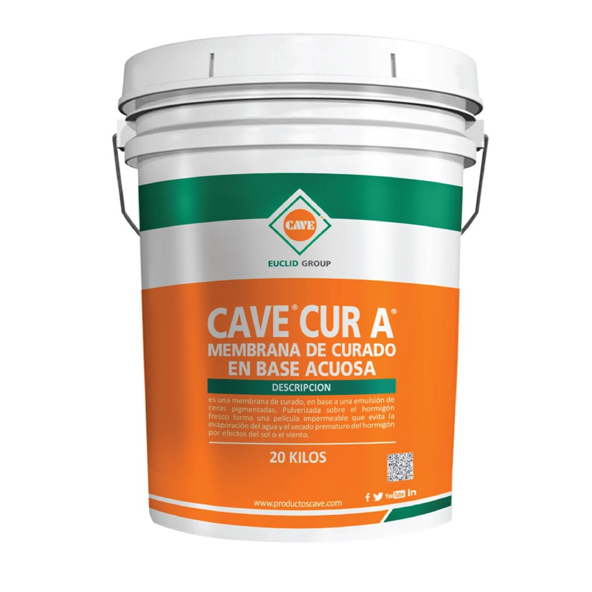 Membrana De Curado B/A 20L Cave Cur-A