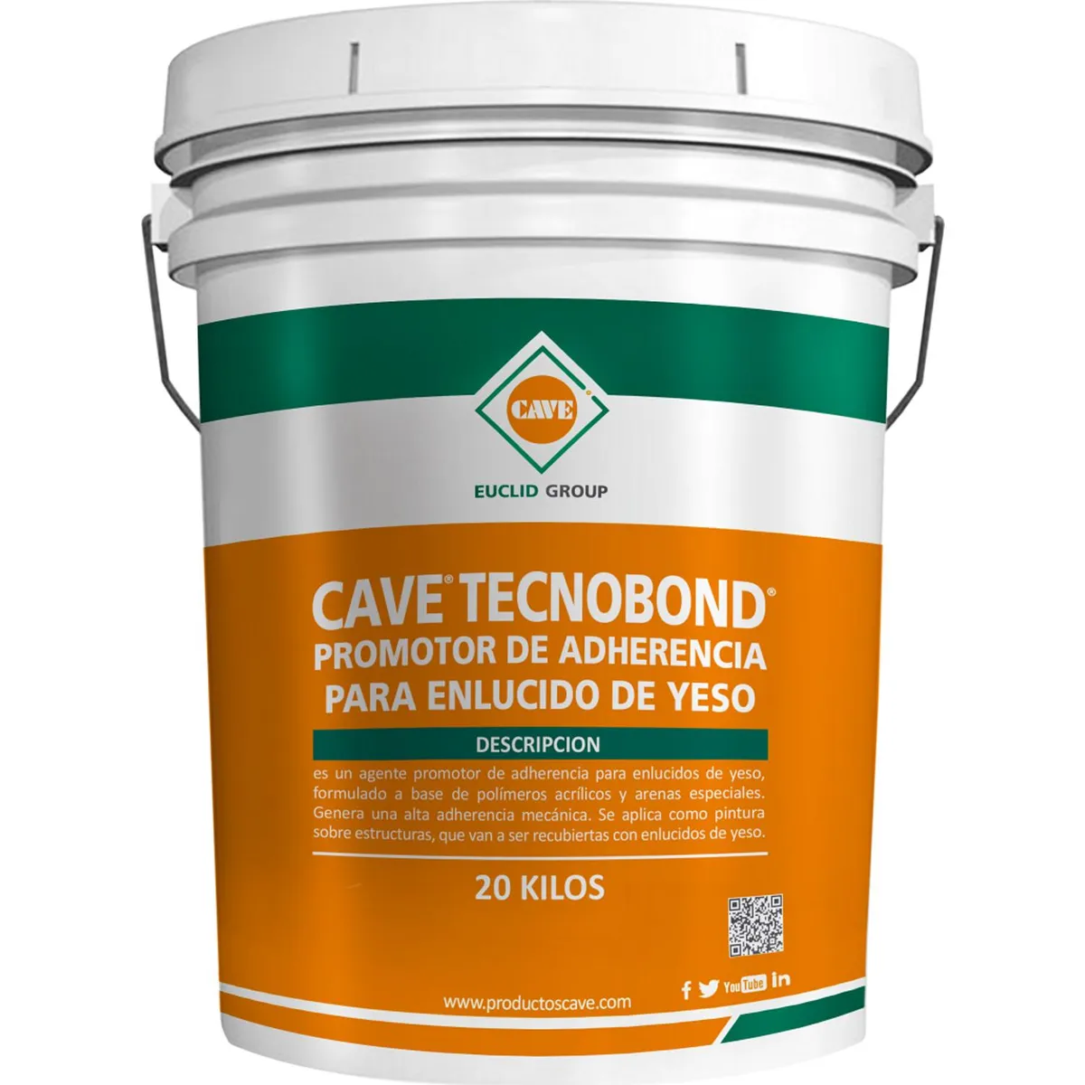 Promotor Adherencia 20Kg Tecnobond