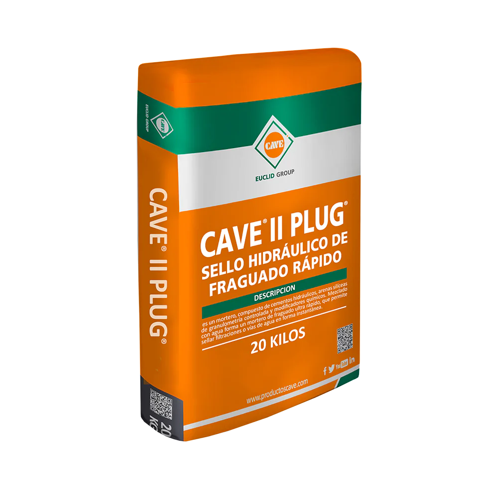 Sello Hidraulico 20Kg Cave II Plug