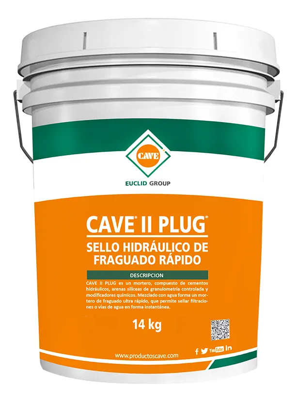 Sello Hidraulico 14Kg Cave II Plug