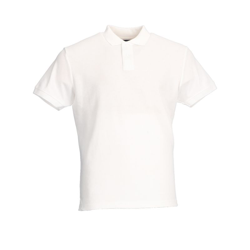 Polera Piqué Hombre M/C 80/20