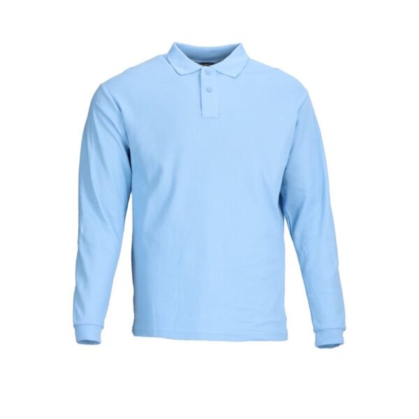 Polera Piqué Hombre M/L 80/20